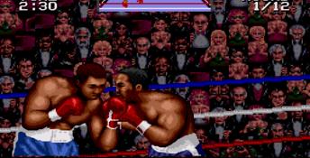 Greatest Heavyweights of the Ring Genesis Screenshot