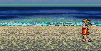 Greendog: The Beached Surfer Dude Genesis Screenshot