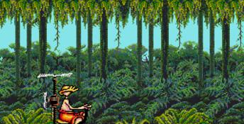 Greendog: The Beached Surfer Dude Genesis Screenshot