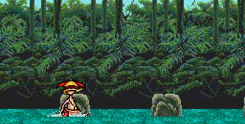 Greendog: The Beached Surfer Dude Genesis Screenshot