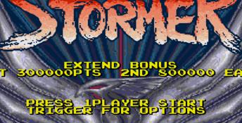 GRIND Stormer Genesis Screenshot