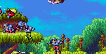 Gunstar Heroes Genesis Screenshot