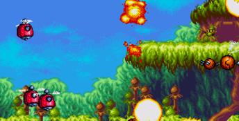 Gunstar Heroes Genesis Screenshot