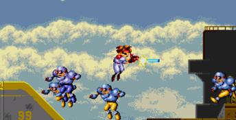 Gunstar Heroes Genesis Screenshot