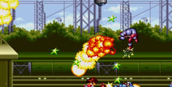 Gunstar Heroes Genesis Screenshot