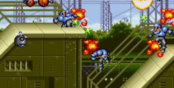 Gunstar Heroes Genesis Screenshot