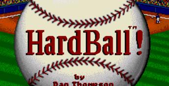 HardBall Genesis Screenshot
