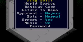HardBall Genesis Screenshot