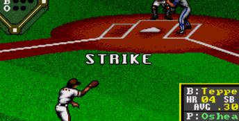 HardBall Genesis Screenshot