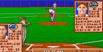 HardBall 3 Genesis Screenshot