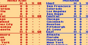HardBall 94 Genesis Screenshot