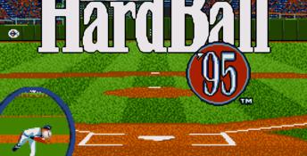 HardBall 95 Genesis Screenshot