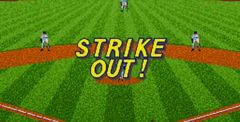 HardBall 95 Genesis Screenshot