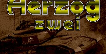 Herzog Zwei Genesis Screenshot