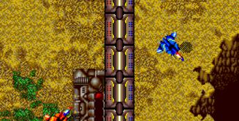 Herzog Zwei Genesis Screenshot