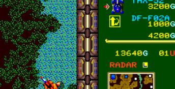 Herzog Zwei Genesis Screenshot