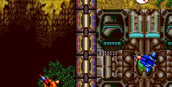 Herzog Zwei Genesis Screenshot