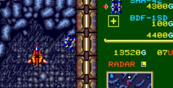 Herzog Zwei Genesis Screenshot