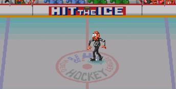 Hit The Ice Genesis Screenshot