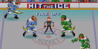 Hit The Ice Genesis Screenshot