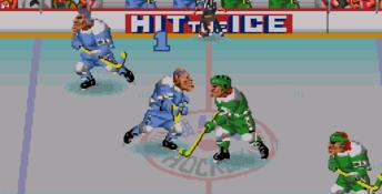 Hit The Ice Genesis Screenshot