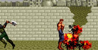 Hokuto no Ken 2 Genesis Screenshot