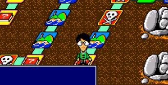 Hyokkori Hyoutanjima Genesis Screenshot