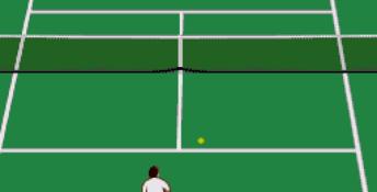 IMG International Tour Tennis Genesis Screenshot