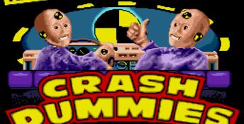 The Incredible Crash Dummies Genesis Screenshot