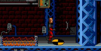The Incredible Crash Dummies Genesis Screenshot