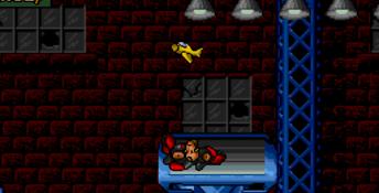 The Incredible Crash Dummies Genesis Screenshot