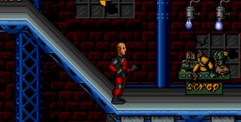 The Incredible Crash Dummies Genesis Screenshot