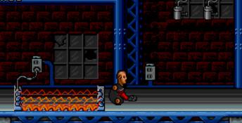 The Incredible Crash Dummies Genesis Screenshot