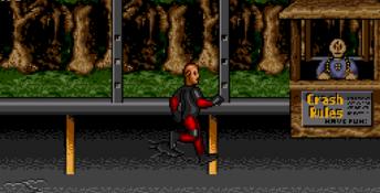 The Incredible Crash Dummies Genesis Screenshot