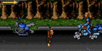 The Incredible Crash Dummies Genesis Screenshot