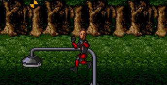 The Incredible Crash Dummies Genesis Screenshot