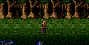 The Incredible Crash Dummies Genesis Screenshot