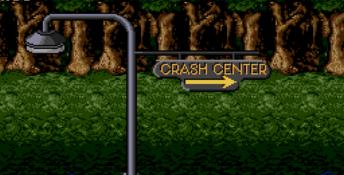The Incredible Crash Dummies Genesis Screenshot