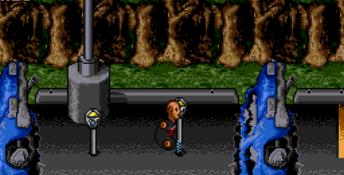 The Incredible Crash Dummies Genesis Screenshot