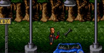The Incredible Crash Dummies Genesis Screenshot