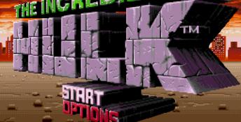 The Incredible Hulk Genesis Screenshot