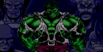 The Incredible Hulk Genesis Screenshot