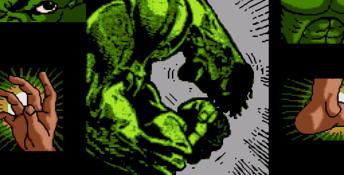 The Incredible Hulk Genesis Screenshot