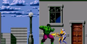 The Incredible Hulk Genesis Screenshot