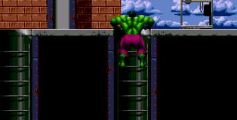 The Incredible Hulk Genesis Screenshot