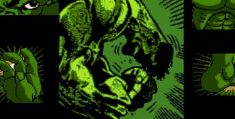 The Incredible Hulk Genesis Screenshot