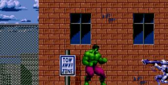 The Incredible Hulk Genesis Screenshot