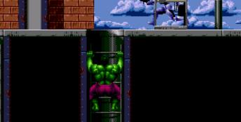 The Incredible Hulk Genesis Screenshot