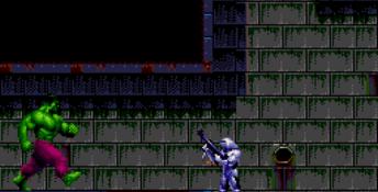The Incredible Hulk Genesis Screenshot