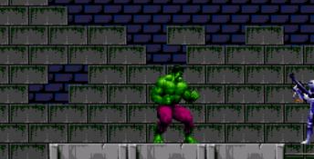 The Incredible Hulk Genesis Screenshot